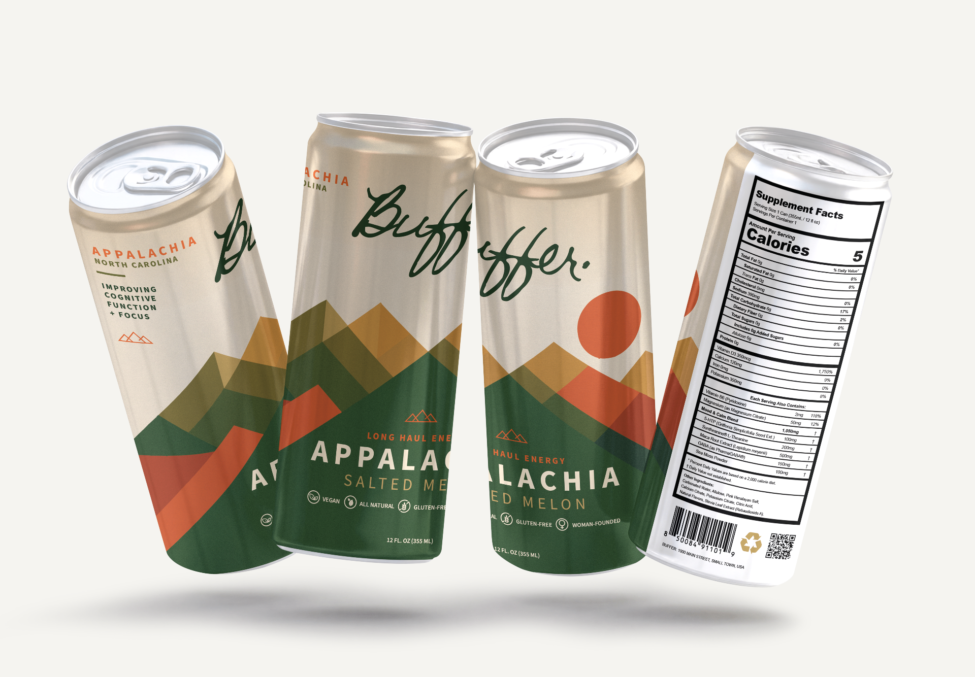 Appalachia flavor — Salted Melon · Mountain Air